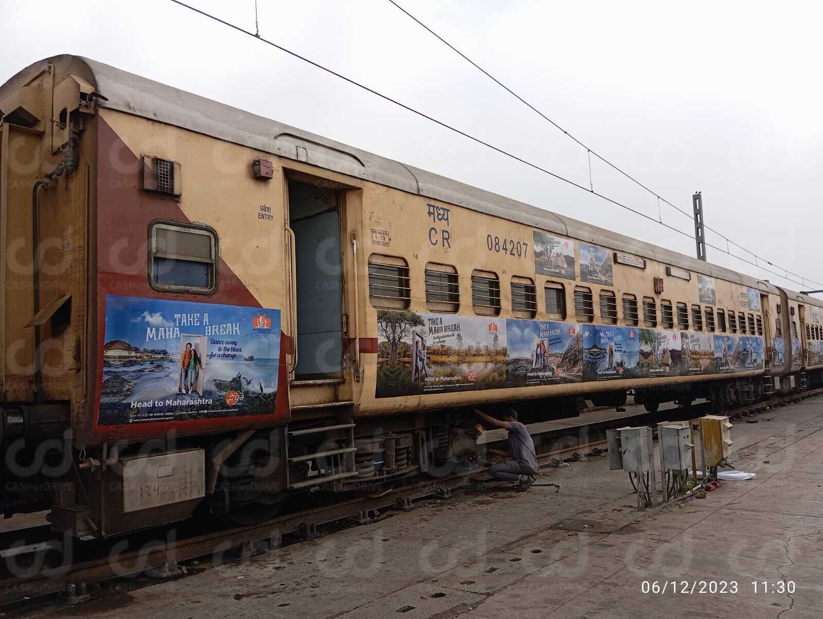 Railway Station Branding